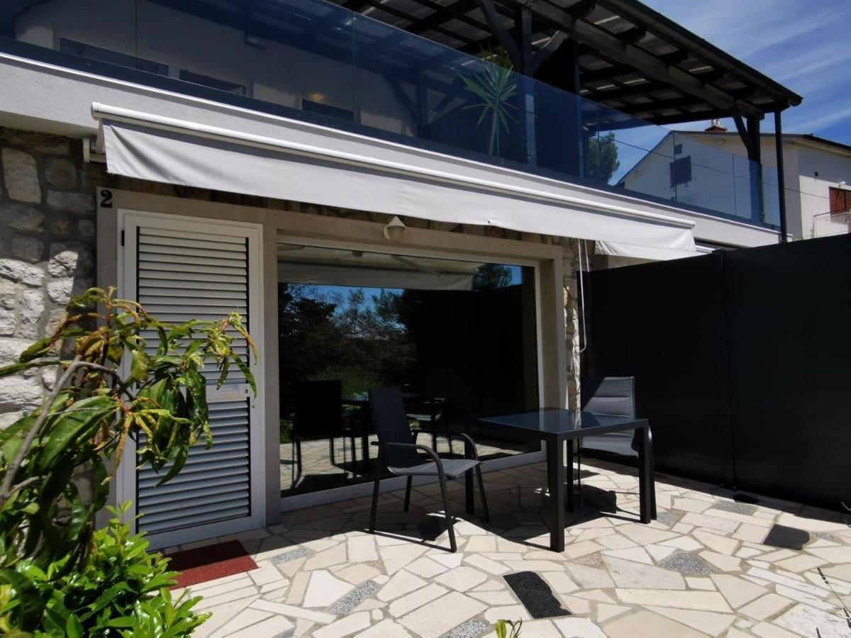 Villa Poljana Mali Losinj Ngoại thất bức ảnh